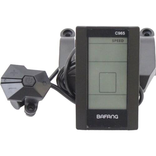 New Design Bafang 8fun C965 LCD Display for BBS01B BBS02B BBS03 BBSHD Middle Drive Motor kits electric bicycle ebike bike