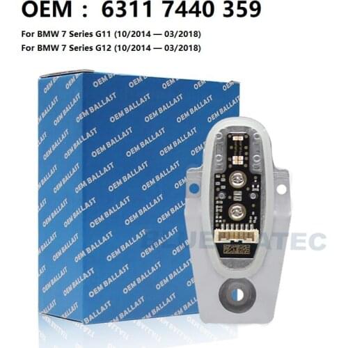 NEW OEM For BMW 7 series G11 G12 2014-2018 XENON LED Module Ballast Turn signal Light Control 63117440359