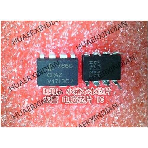 New original 7600CPAZ 7660 ICL7660CPAZ DIP8 High Quality