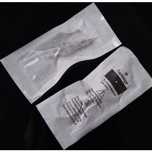10/50/100Pcs Disposable Tattoo Cartridge Needle for Permanent Makeup Eyebrow Lip Tattoo Pen Microblading Needles 1RL 3RL 5RL