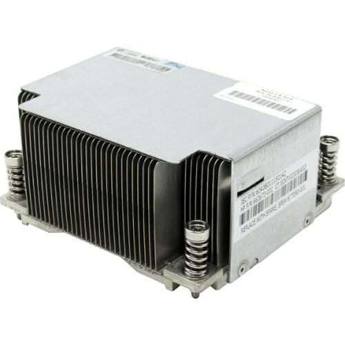 Original server accessories For HP DL380E G8 Gen8 CPU cooler heatsink 677090-001 663673-001