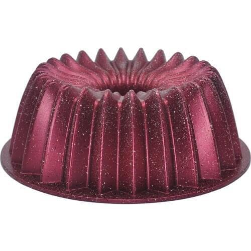 AWESOME Cast Red Pointed Squared Cake Mold FREE SHİPPİNG