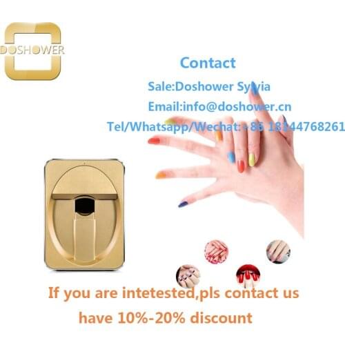 Nail picture printer with new nail art printer for nails strip design printer