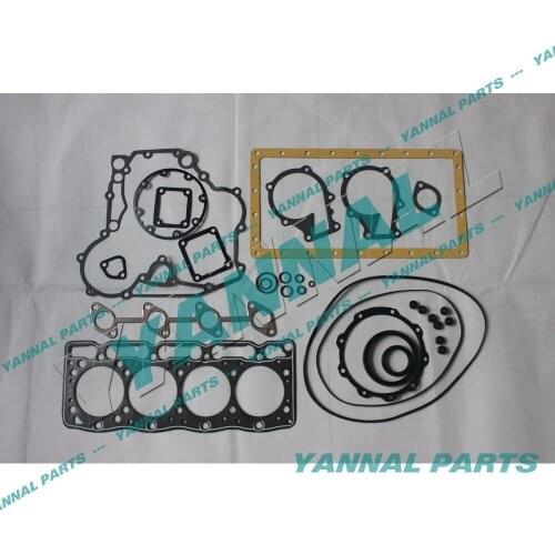 ENGINE GASKET SET HEAD GASKET FOR KUBOTA V1505 EXCAVATOR KX91 TRACTOR