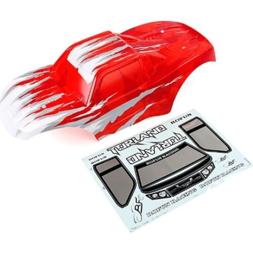 Multicolor Car Shell Body And stickers Fit for 1/8 HPI Racing Savage XL FLUX Rovan TORLAND TD Monster Brushless Truck