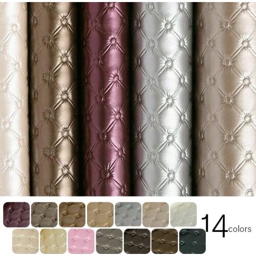 100x138cm Embossed Synthetic Leather Fabric Faux Artificial PU Leather Fabrics For Sewing DIY Bag Sofa Car Decor Home Upholstery