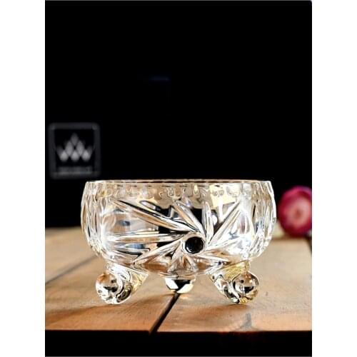 Art - 6 Pcs Big size Glass Bowl-Reçellik-Confectionary-Breakfast-Ductile