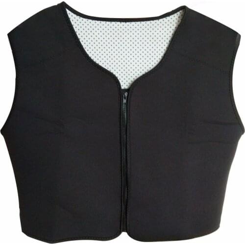 Tourmaline Self Heating Vest Waistcoat Vest Thermal Magnetic Therapy Waist Support Back Support Shoulder Pad Vest Corset for Men