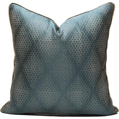 High Quality Sofa Cushion Cover 45X45cm High Precision Jacquard Decorative Pillows Home Luxury Pillow Cases
