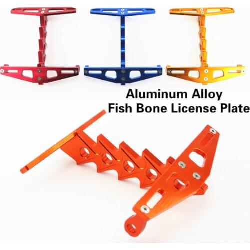 WH·CNC Motorcycle License Plate Mounts