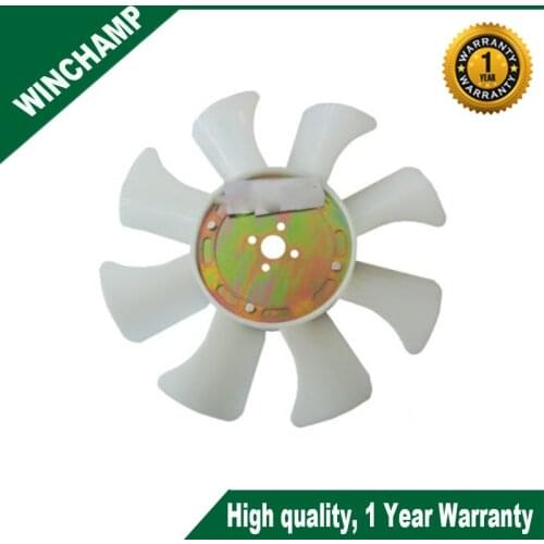 YM129916-44740 Fan Blade , Cooling fan for Yanmar Engine 4TNV88 4D88 4TNE88 Komatsu Excavator PC40 129916-44740