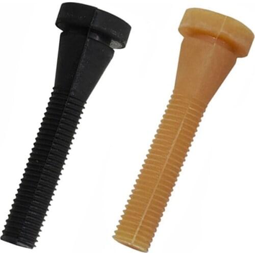 100 pcs Poultry Rubber Rod Pigeon Quail Length 65 mm Rubber Plucking Fingers Removal Machine Glue Stick Plucker Poultry supplies