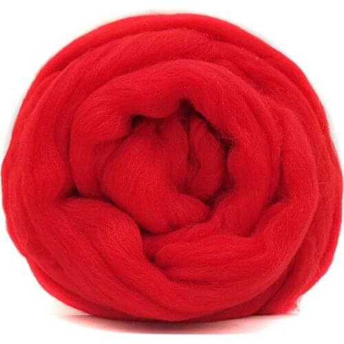 10g Merino Wool Roving for Needle Felting Kit, 100% Pure Felting Wool, Soft, Delicate, Can Touch the Skin (27)