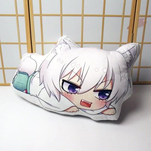 Anime kamisama love Plush Toy Pillow Nanami Kamisama Kiss Tomoe Model Doll Double sided Cushion 30x50cm