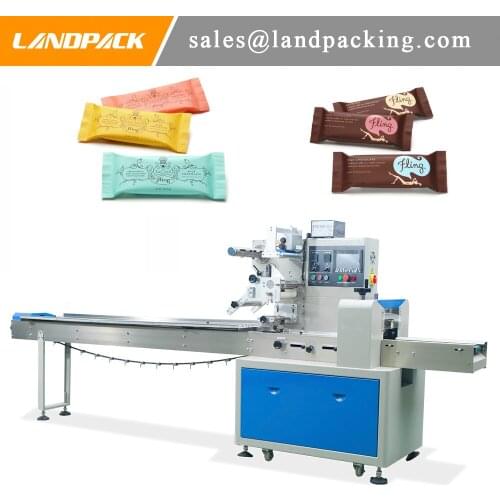 Automatic packaging equipment chocolate candy packing machine