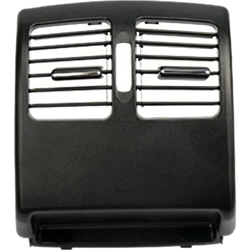 Car Rear Center Console A/C Air Vent Outlet Grille Cover for Mercedes Benz C Class W204 Auto Accessories