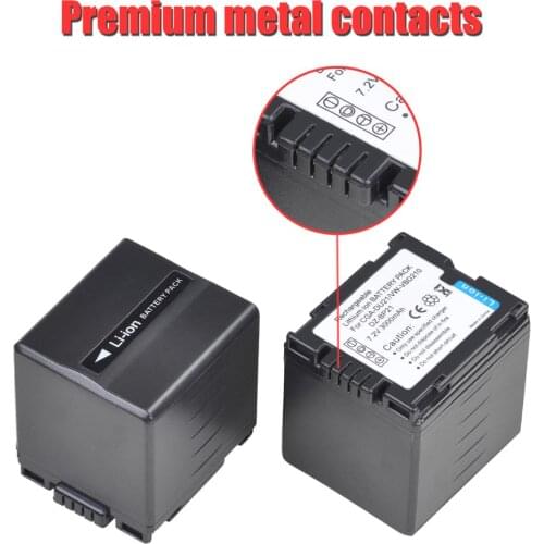 BatmaxCGA-DU21 VW-VBD210 3000mAh Battery for Panasonic CGR-DU06 DU07 NV-GS10 CGA-DU12 CGA-DU14 CGA-DU21 GS100K GS17E PV-GS65