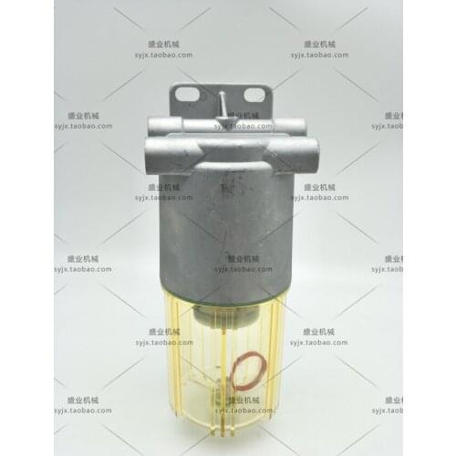Free shipping for Doosan Daewoo DX150-9C215-9 225-9 260-9C oil and water separator filter cup oil and water assembly