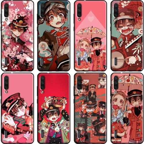 Hanako kun Toilet Bound Cover For POCO X3 NFC M3 Case For Xiaomi Mi Note 10 Lite A2 8 9 Mi 9T 10T Pro Mi 11 Back Cover