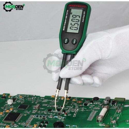 High Accuracy MS8910 Digital Multimeter 3000 counts Smart SMD RC Resistance Capacitance Diode Meter Tester Auto Scan