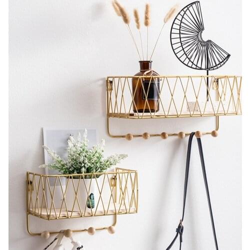 Key Holder Mail Rack Entryway Shelf Wall Mount Hooks Letter Key Sorter Organizer