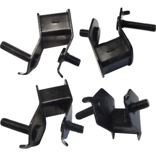 Gasoline generator parts 168F/170F shock absorber foot 2KW-3KW cushion foot/shock absorber foot/rack foot pad