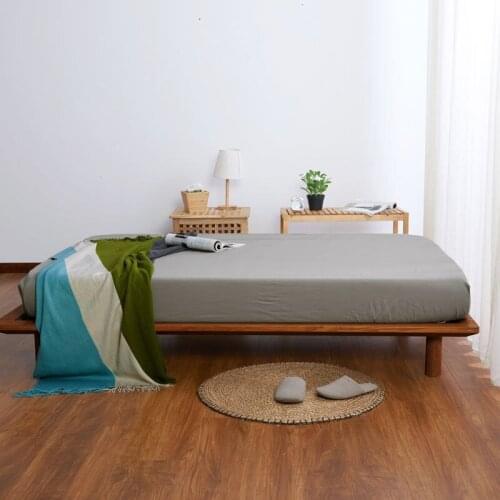 Home Fitted Bottom Sheet Premium 1800 Ultra-Soft Wrinkle Resistant Microfiber - Hypoallergenic - Deep Pocket