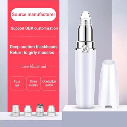 Electric Blackhead Remover Vacuum Pore Cleaner Blackhead Vacuum Extractor Tool Black Spots Pore Cleaner Facial Pore Clean