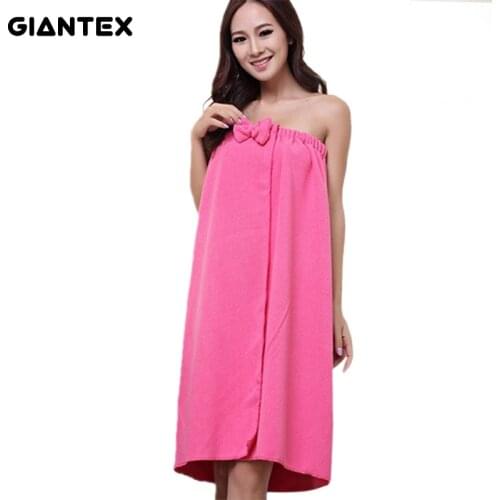 Women Microfiber Bath Towels for adults Bathrobe Bath Robe Wrap Towel Bath Gown serviette de bain toalha de banho badhanddoek