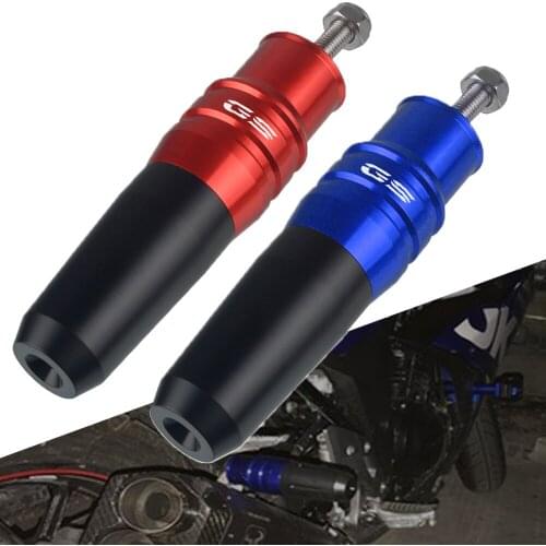 GS Motorcycle Falling Protectors Exhaust Frame Slider Anti Crash Pad Protector For BMW R1200GS R1250GS R 1200GS R1250 GS LC ADV