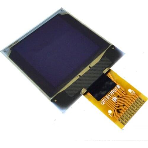 0.96 inch 12P White OLED Display Screen SSD1317 Drive IC 96*96 SPI Interface