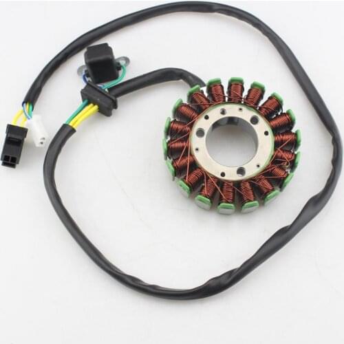 Motorcycle Magneto Stator Coil Igniton Coil 32101-42A30 For Suzuki DR200SE 1996-2013 DR125SE 1994-2002 32101-42A40