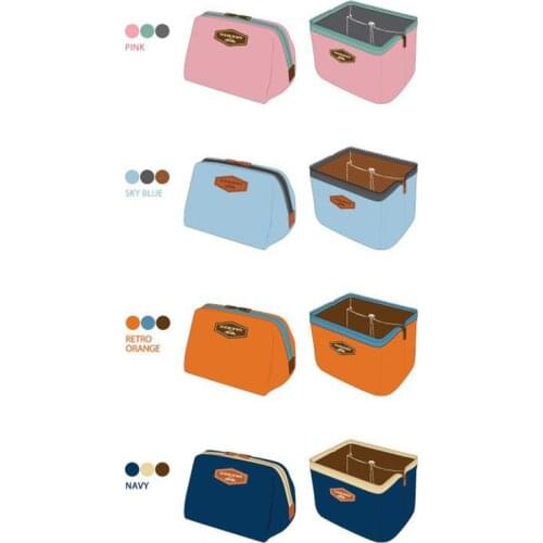 Beauty Cute Women Lady Travel Makeup Bag Cosmetic Pouch Clutch Handbag Casual Purse AC889