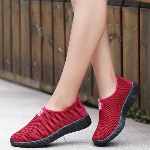 Tenis Feminino 2020 Summer Women Vulcanized Shoes Sneakers New Casual Shoes Slip on Fashion Ladies Flat Vulcanized Shoes Womens