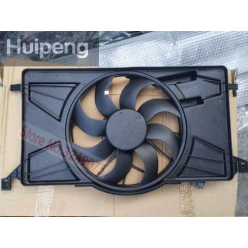Cooling Fan Electric fan Shroud for For Ford Focus 2012 1.6T