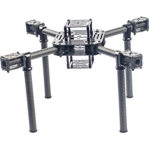 Flyroun LX350 330 Drone con 350 Frame 350 drone para RC 4 Axis RC Multicopter Quadcopter Heli Multi-Rotor con tren de aterrizaje