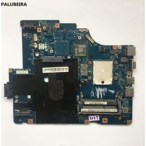PALUBEIRA G565 Z565 Motherboard For Lenovo z565 G565 NAWE6 LA-5754P Mainboard ( Without HDMI port ) tested 100