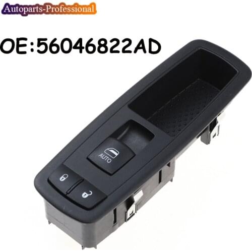 New For Dodge Nitro 56046822AD 68110865AA 4602544AG RH Front Passenger Side Door Power Window&Lock Switch car accessories