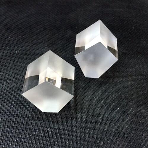 Optical Glass Pentaprism Right Angle Prism Irregular 90 Degree Mirror Polygonal Special Triangular Penta Prism