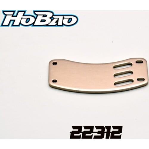 Original OFNA/HOBAO RACING [22312] ALUMINUM RADIO TRAY For EPX SEMI TRUCK ON-ROAD
