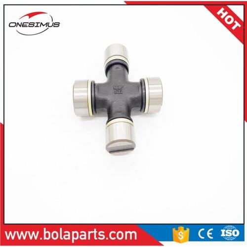 Full roller bearing cross universal joint for 20Cr st-1640 42mm x 129.5mm size outside