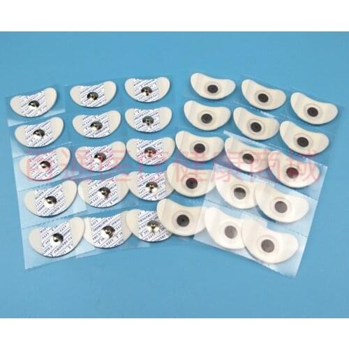 Self-adhesive Crescent Electrode of Button Patch EEG Bionic Electrical Stimulator
