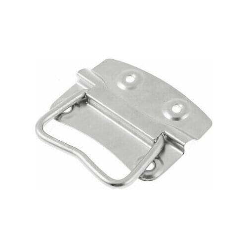 Stainless Steel Flush Mounted Type Puller Chest Handle for Wooden Box