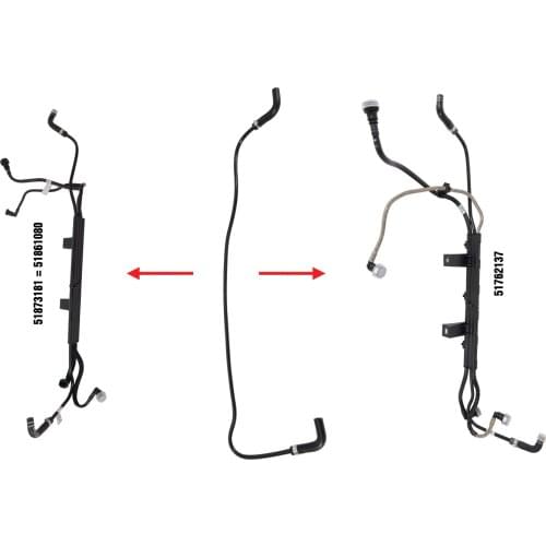 VolMarkt FUEL PIPE EXCLUDING BRACKET FIAT NEW DOBLO 1.3 MULTIJET