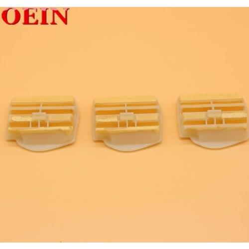 3Pcs/Lot Air Filter Cleaner Fit For Husqvarna 445 445E 450 450E Garden Chainsaw Replacement Spare Part # 544080803