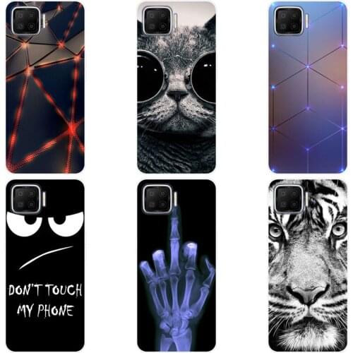 For OPPO A73 Case Silicone TPU Phone Case On For OPPO A 73 Case Soft Protective Cover