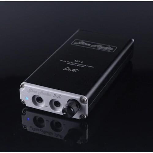 HFLLIYI MG2 High Voltage Class A HIFI Fever Cost-effective Portable Headphone Amplifier Headphone Amplifier Life 8 Hours