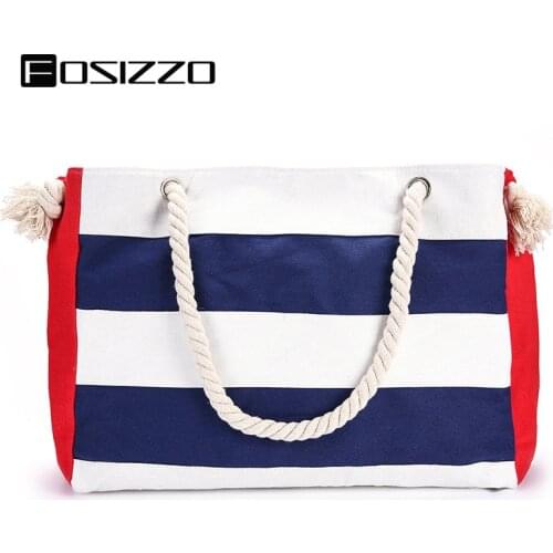 FOSIZZO Straw Beach Bag Roomy Rattan Bag Women Handmade Leisure Holiday Handbag Summer Bag 2021 Tote Bag FS5302