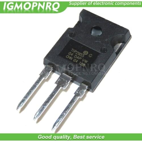 10pcs TIP2955 TO-247 Darlington Transistors NPN Darlington new original