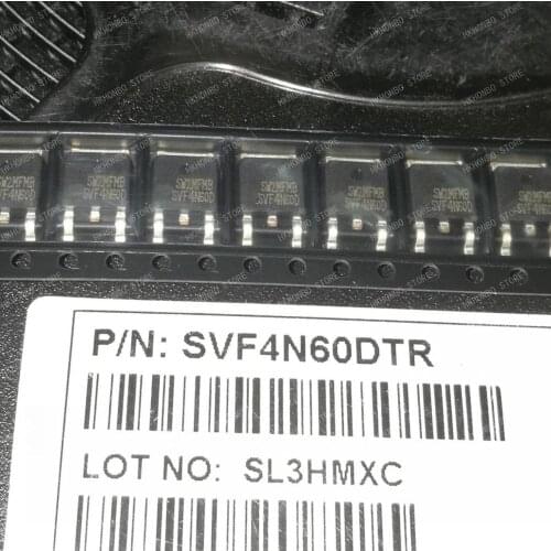 100% New TO-252 SVF830D SVF1N60D SVF2N60D SVF4N60D SVF4N65D SVF5N60D SVF6N60D SVF7N65CD